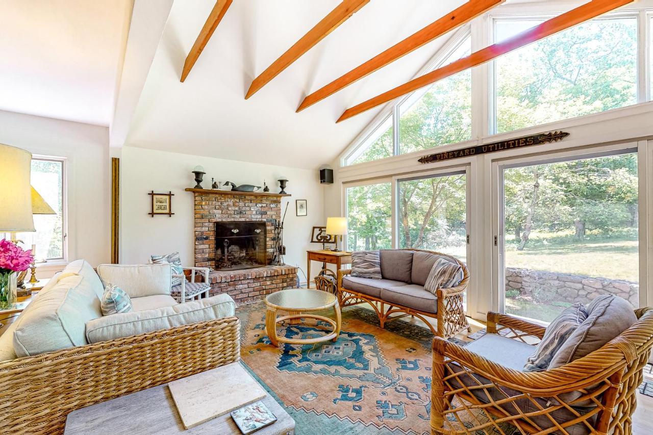 Villa Hillside Oak Chilmark Exterior foto
