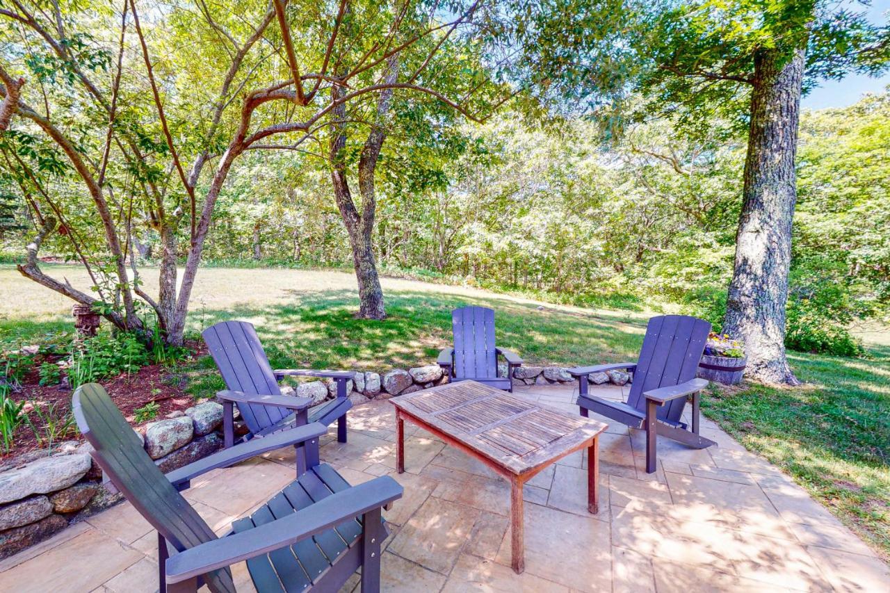 Villa Hillside Oak Chilmark Exterior foto